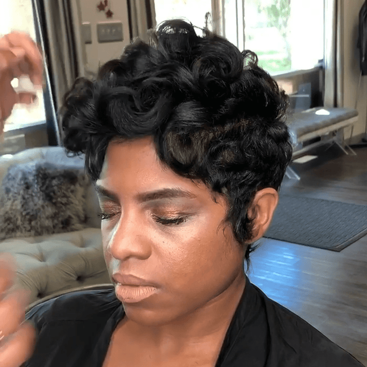 AILUXY 5x5 lace Perruque personnalisée avancée best-sellers naturelles Nouveau perruque 3.0