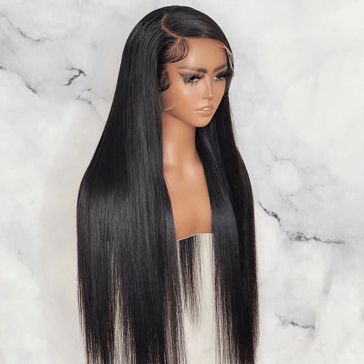 AILUXY HAIR FR Perruque Vente En Gros Numéro 16(Lisse: 13x4 Lace/Body Wave: 4x4)
