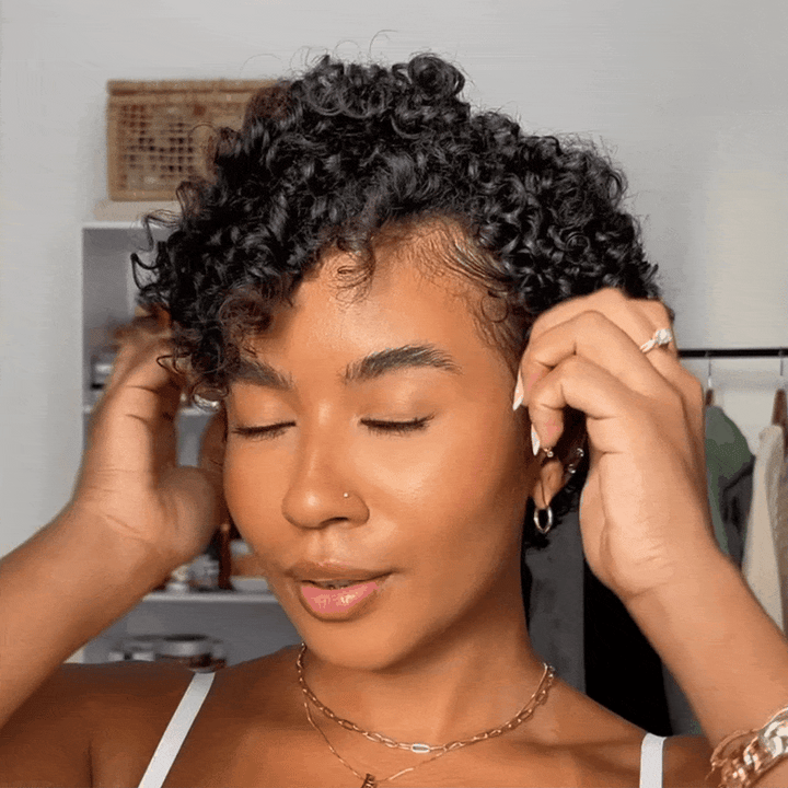 AILUXY Exprimez Votre Personnalité,Perruques de Luxe 13x4 lace