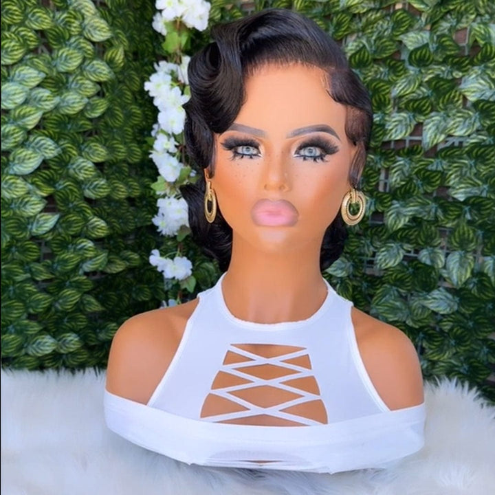 AILUXY La perruque de mariage parfaite | Charme Vintage