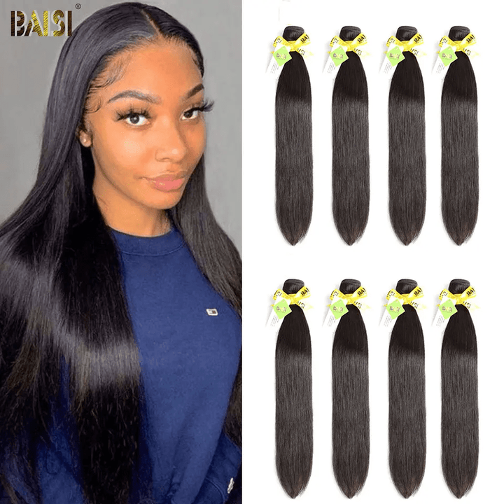 Raw Hair Unprocessed Peruvian Human Hair 12A Raw Virgin Hair Straight 4 Bundles 100% Human Hair length 32 32 32 32