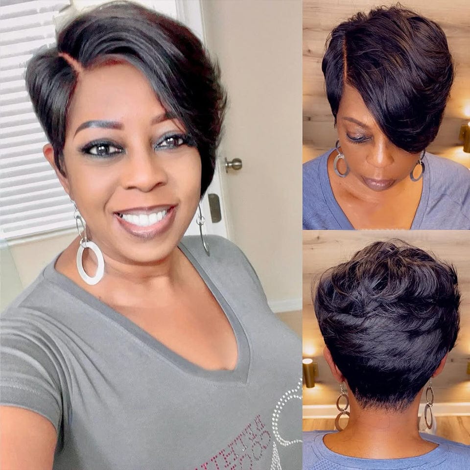 Ailuxy perruque en dentelle complète identique à la photo 2.0 Satisfaction 100% garantie