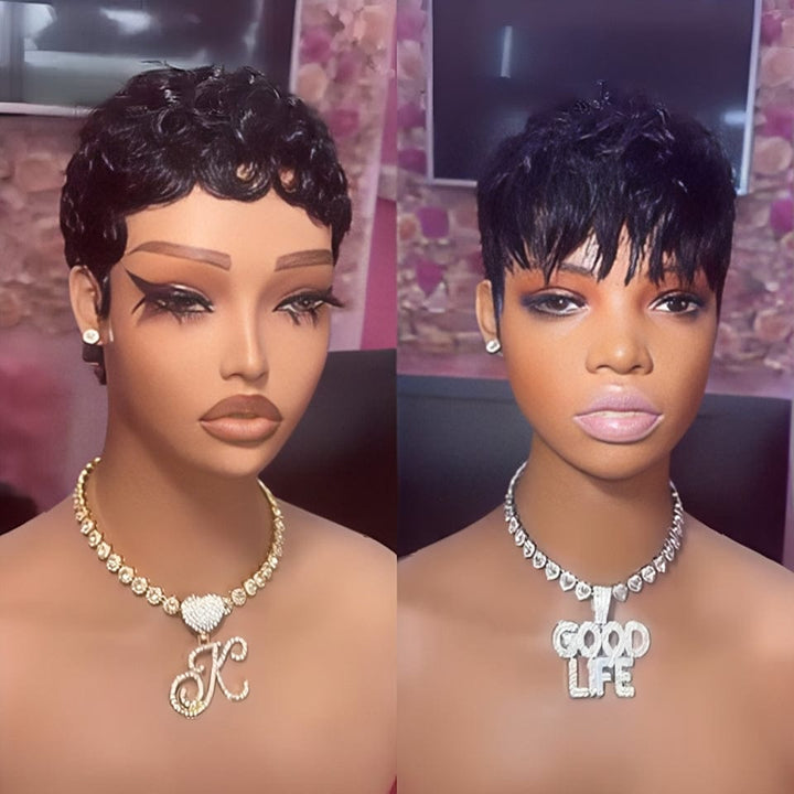 AILUXY 2 Perruque COMBO | ventes flash de perruques 5