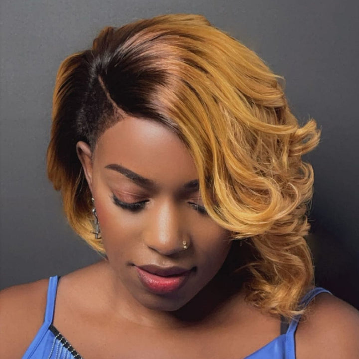 (Dernier Prix ) AILUXY 5x5 Lace Perruque 100% Cheveux Humains comme sur la vidéo 2 - 3 jours reçus+Un beau cadeau