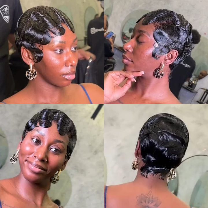 AILUXY Perruques full lace Perruques protectrices cheveux naturels couleur blonde comme sur la photo 2.0