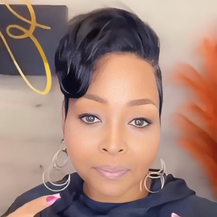 AILUXY perruque en dentelle complète, 100% identique à cette photo