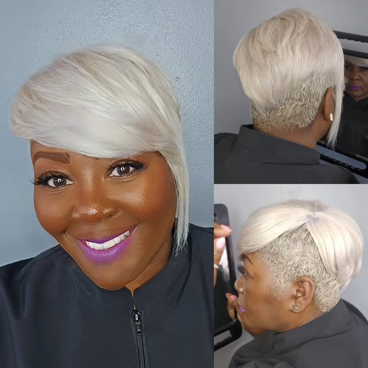 AILUXY TOPPER Perruque 613 identique à l'image