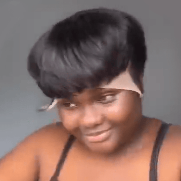 AILUXY 4x4 lace à l'intérieur Perruque 100% Cheveux Humains comme sur la vidéo 3 - 4 jours reçus+Un beau cadeau