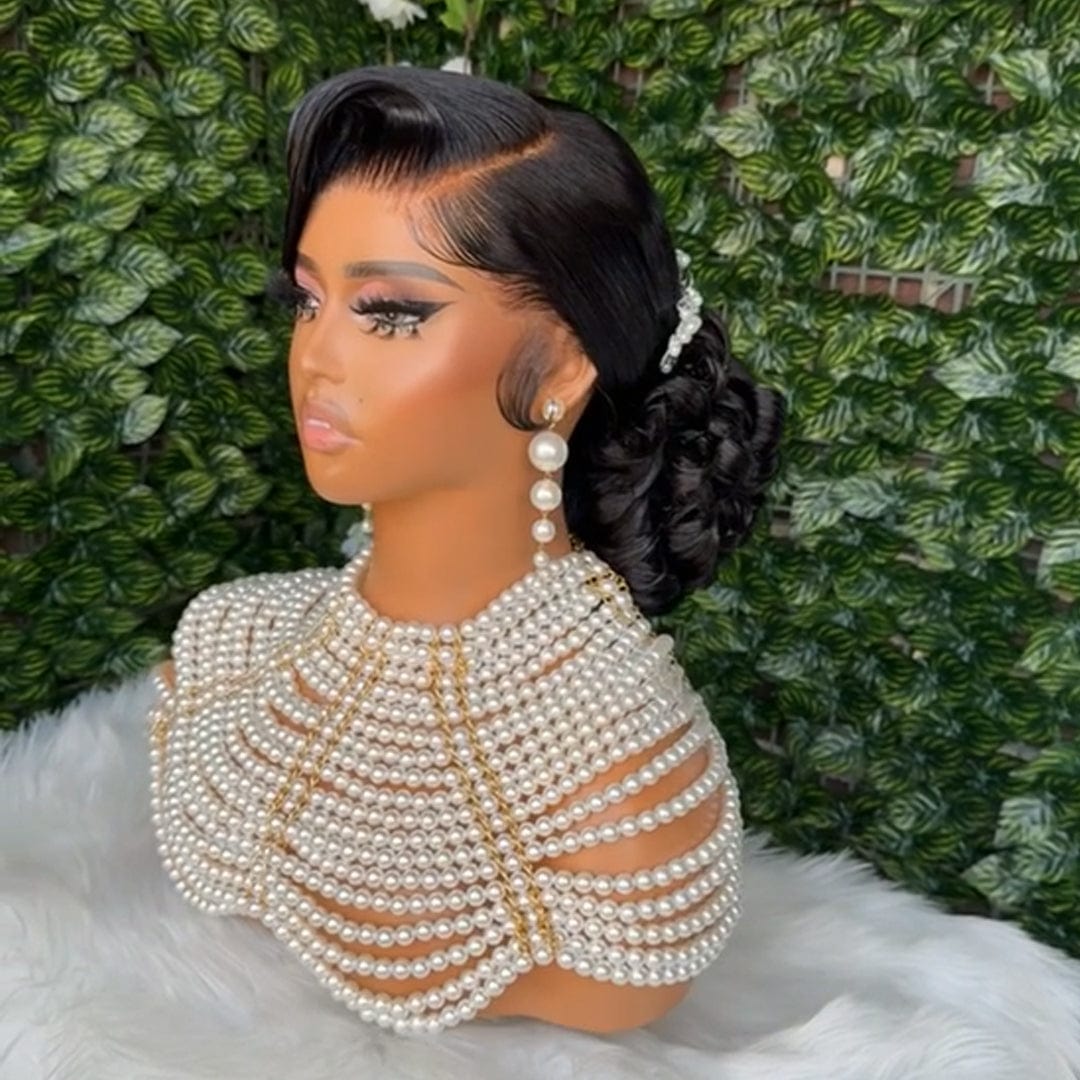 AILUXY La perruque de mariage parfaite | Fascination Florale