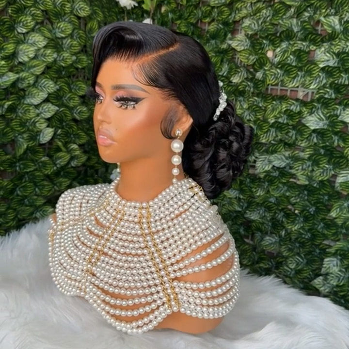 AILUXY La perruque de mariage parfaite | Fascination Florale