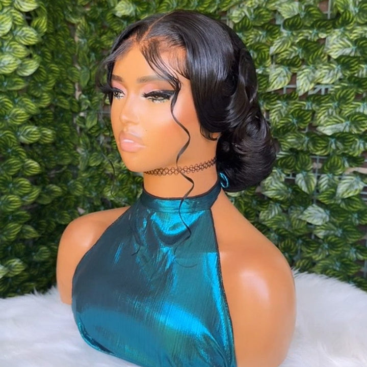 AILUXY La perruque de mariage parfaite | Courbes Élégantes