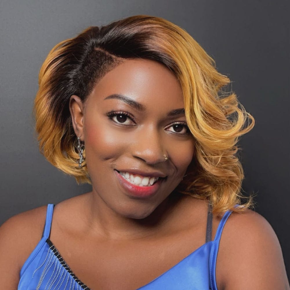 (Dernier Prix ) AILUXY 5x5 Lace Perruque 100% Cheveux Humains comme sur la vidéo 2 - 3 jours reçus+Un beau cadeau