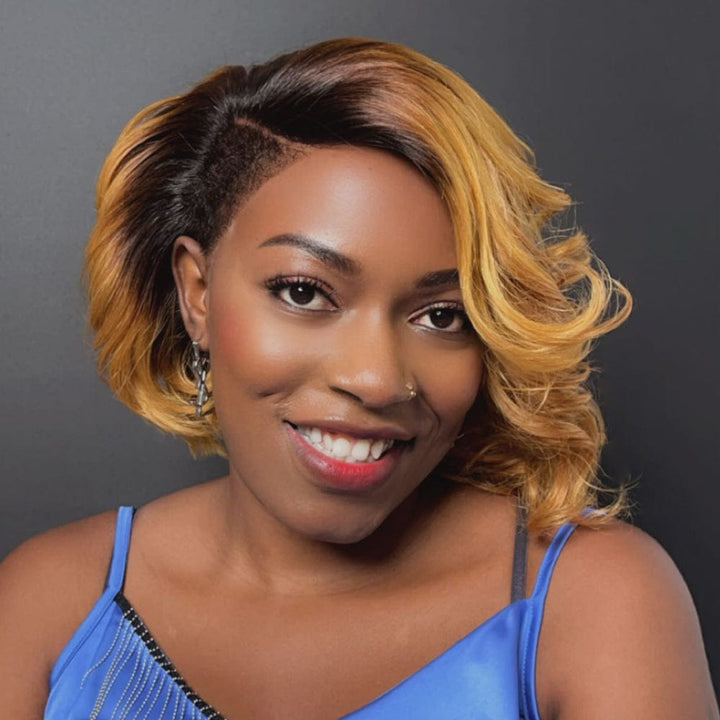 (Dernier Prix ) AILUXY 5x5 Lace Perruque 100% Cheveux Humains comme sur la vidéo 2 - 3 jours reçus+Un beau cadeau