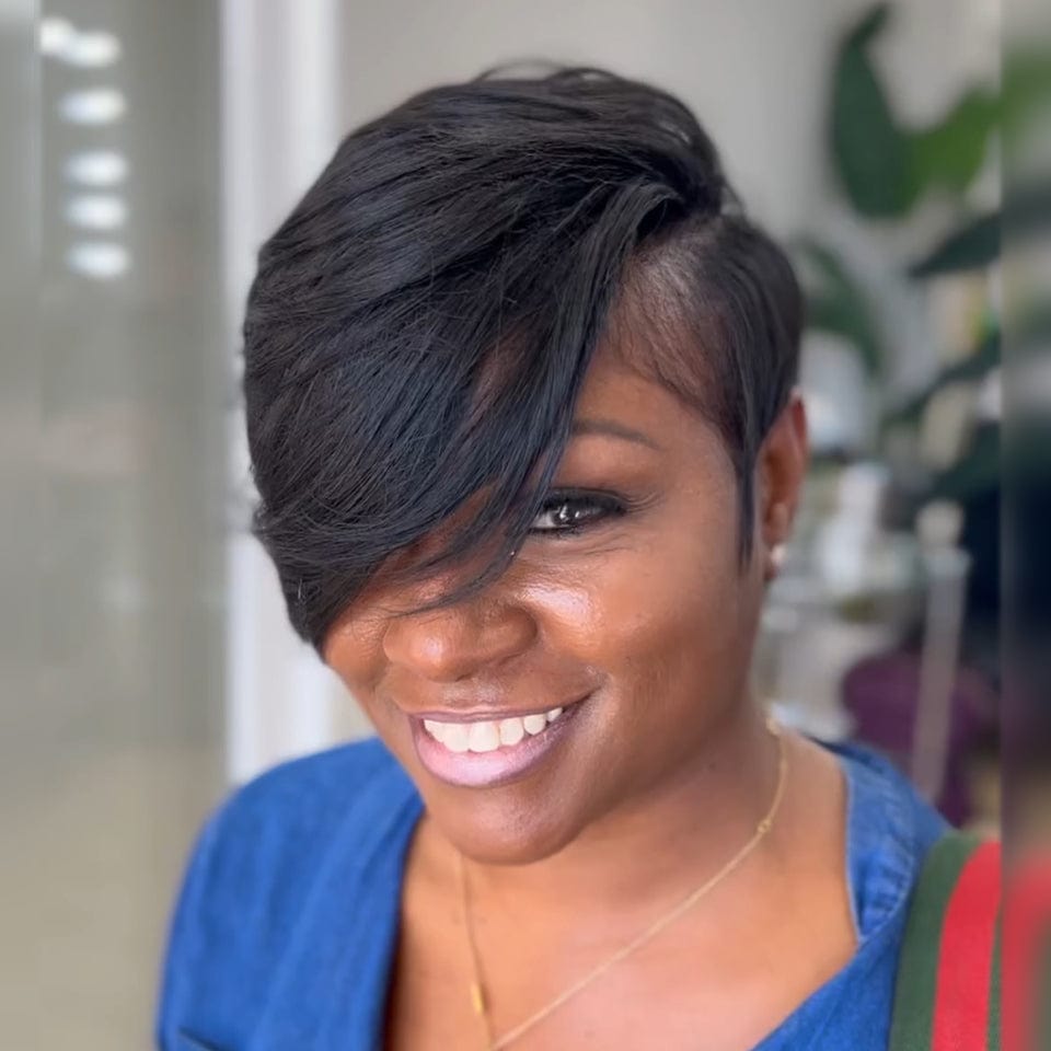 Ailuxy perruque en dentelle complète identique à la photo 2.0 Satisfaction 100% garantie