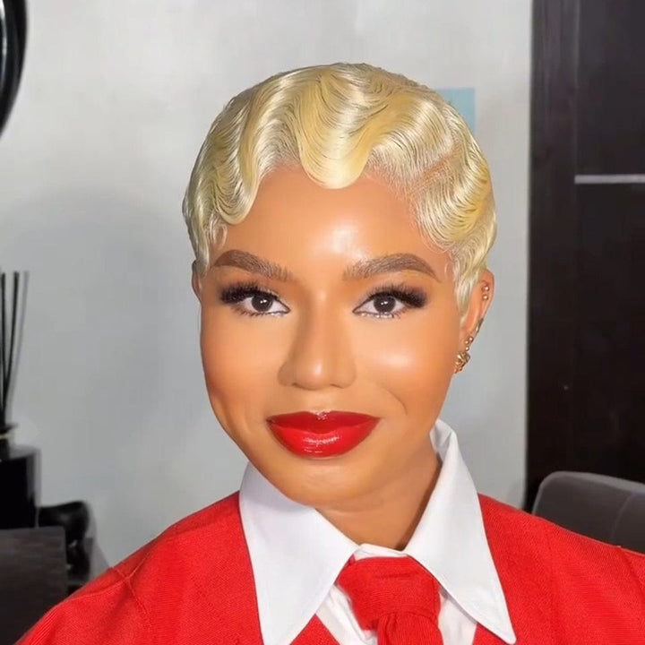 AILUXY Lace frontal Perruque Nouvelle Collection Printemps -Les Perruques Les Plus Légères du Marché