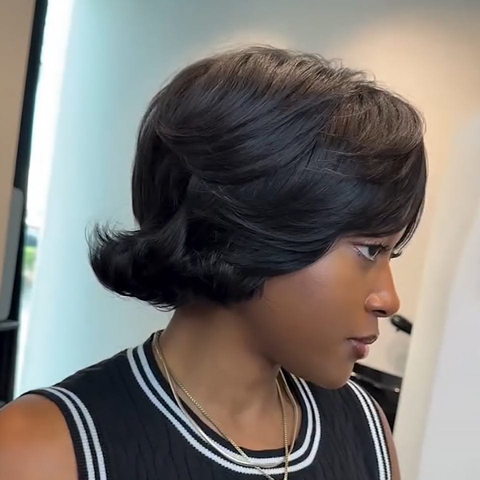 AILUXY Perruques ultra-naturelles identique à l'image