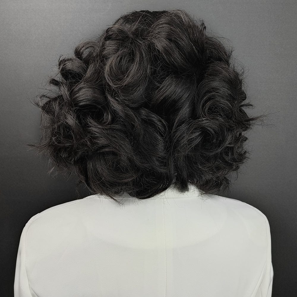 (Dernier Prix en france) AILUXY 5x5 Lace Perruque 100% Cheveux Humains comme sur la vidéo 2 - 3 jours reçus+Un beau cadeau