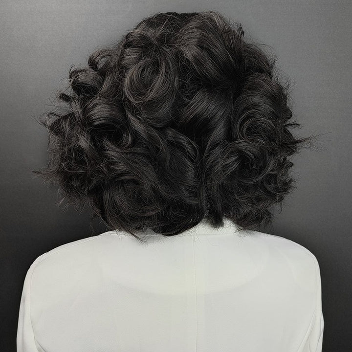 (Dernier Prix en france) AILUXY 5x5 Lace Perruque 100% Cheveux Humains comme sur la vidéo 2 - 3 jours reçus+Un beau cadeau