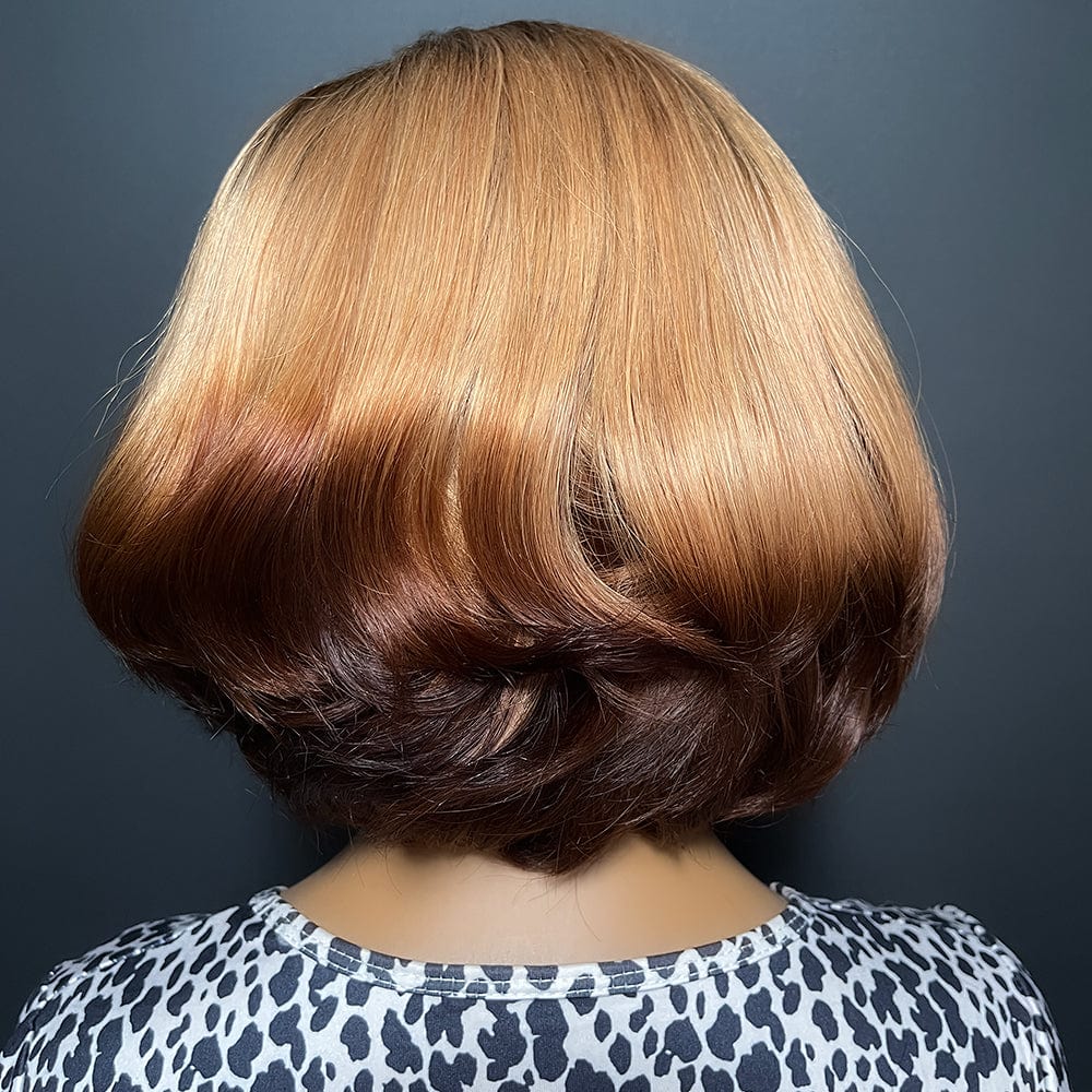 (Dernier Prix ) AILUXY 13x4 Lace Perruque 100% Cheveux Humains comme sur la vidéo 2 - 3 jours reçus+Un beau cadeau (Copy)