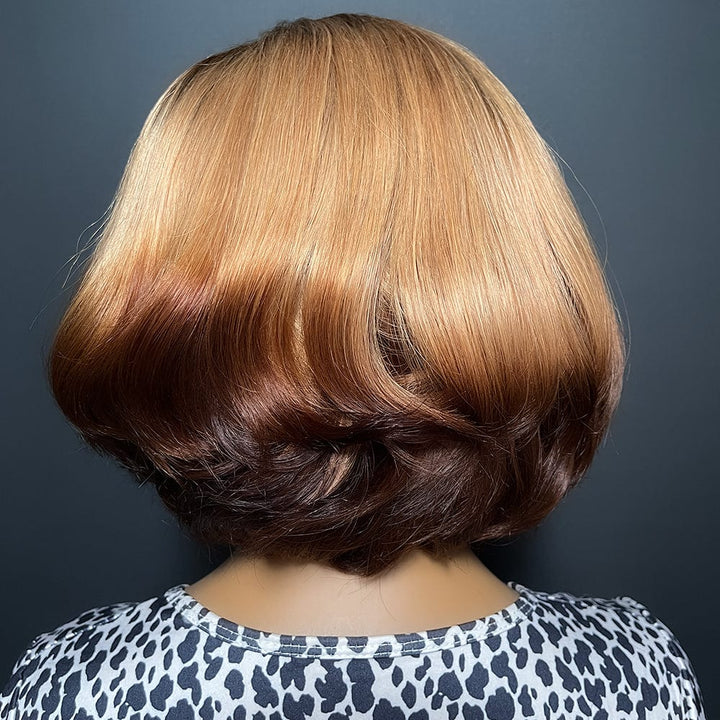 (Dernier Prix ) AILUXY 13x4 Lace Perruque 100% Cheveux Humains comme sur la vidéo 2 - 3 jours reçus+Un beau cadeau (Copy)