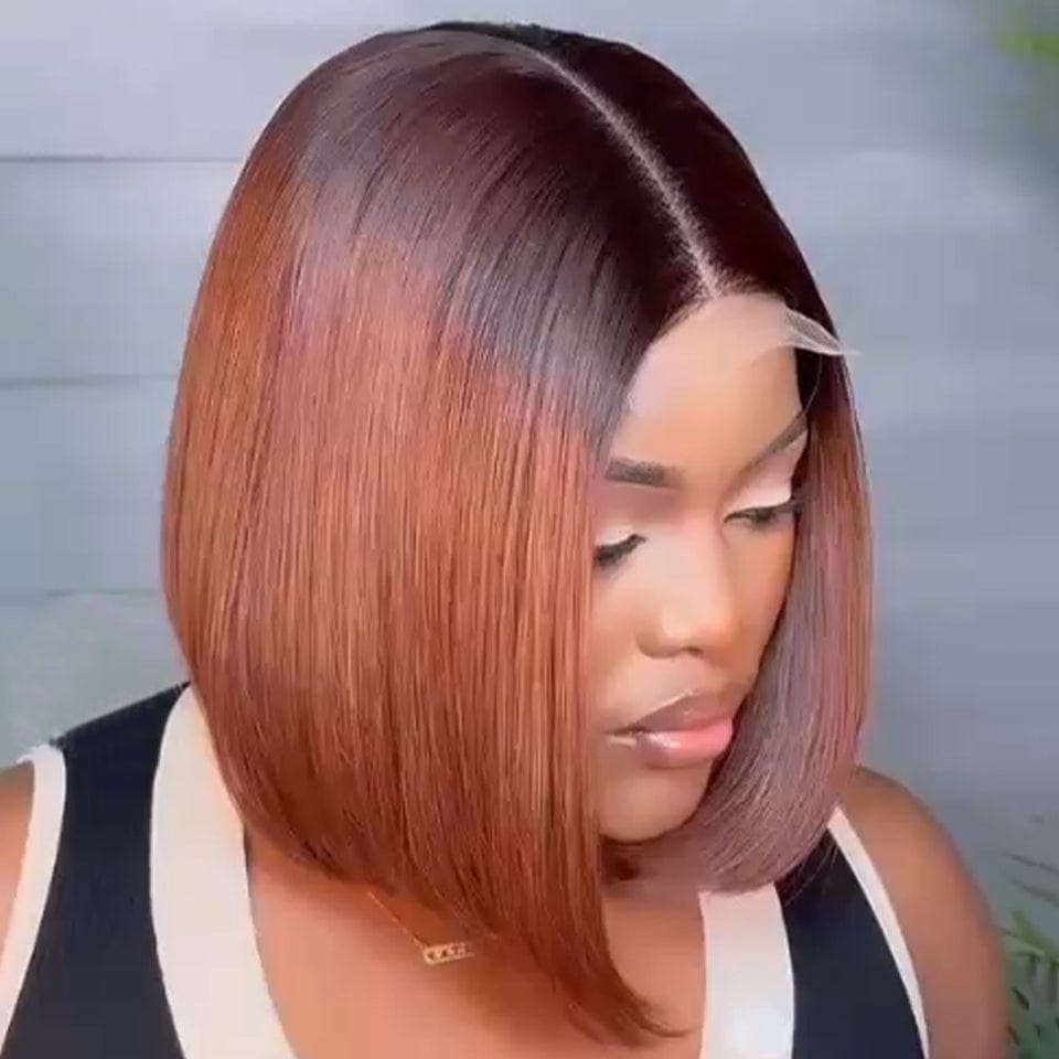 AILUXY Perruque 2x6 lace personnalisée avancée Une nouvelle perruque stylée 12