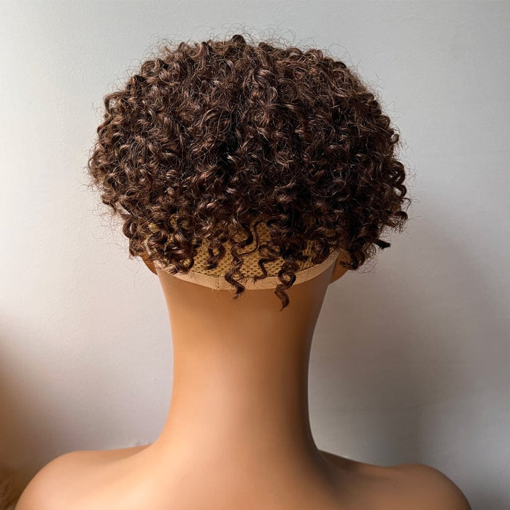 AILUXY #30 Topper partiel bouclé (pas une perruque)