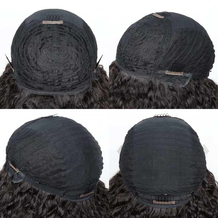 AILUXY Perruque Style Mullet Glueless et Confortable 14pouces