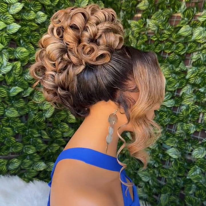 AILUXY La perruque de mariage parfaite | Couronne de Mariée