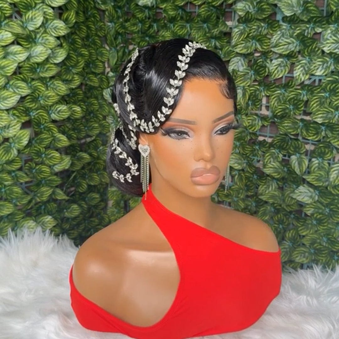 AILUXY La perruque de mariage parfaite | Volume de Rêve