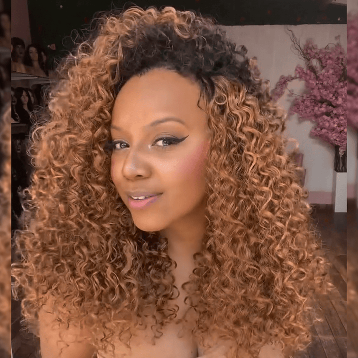 AILUXY 13x4 Lace Frontal Ma Nouvelle Meilleure Perruque