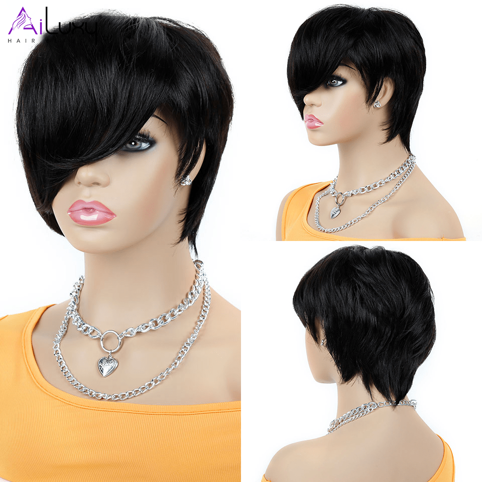 AILUXY 2 Perruque COMBO | Lace Perruque Vente En Gros