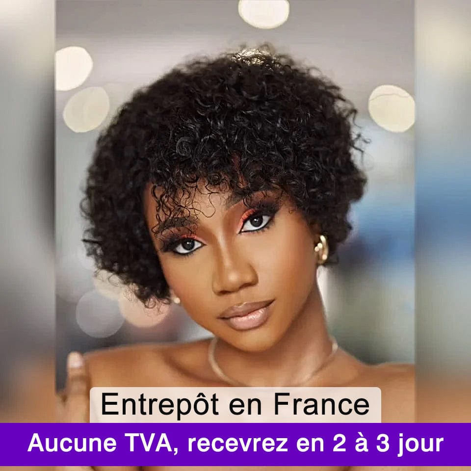 AILUXY Perruque personnalisée avancée best-sellers naturelles Nouveau perruque