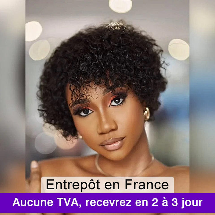 AILUXY Perruque personnalisée avancée best-sellers naturelles Nouveau perruque