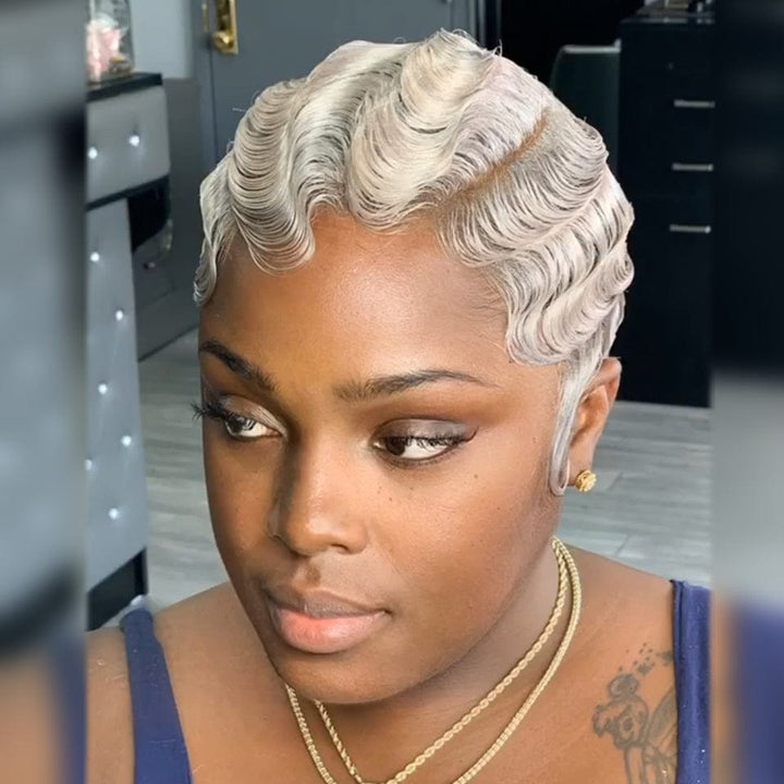 AILUXY Perruque personnalisée avancée identique à l'image 2.0