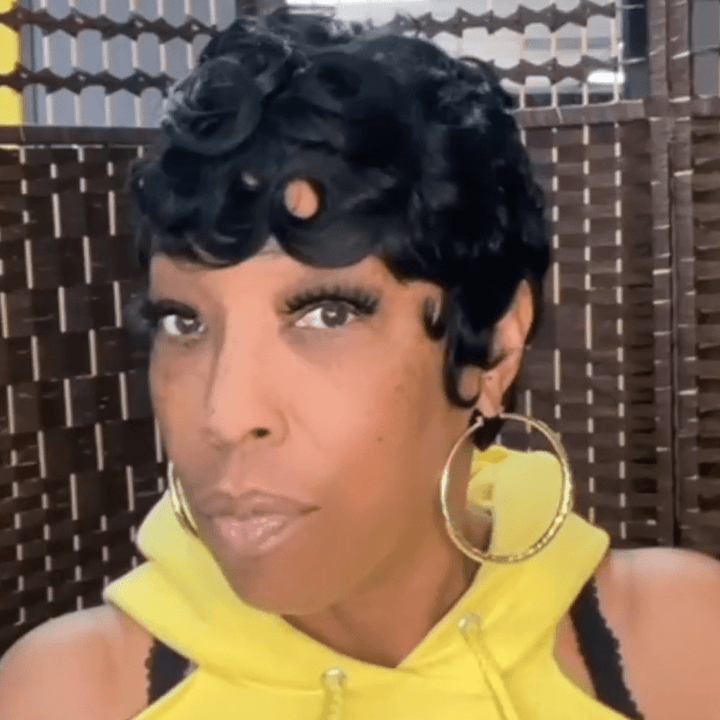 AILUXY Lace Frontal Perruque Identique à l'image 2.0 Style afro chic