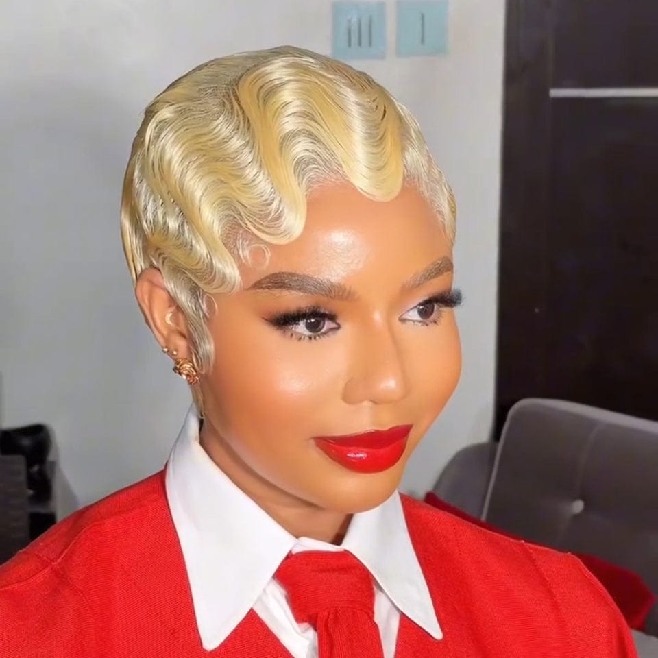 AILUXY Lace frontal Perruque Nouvelle Collection Printemps -Les Perruques Les Plus Légères du Marché