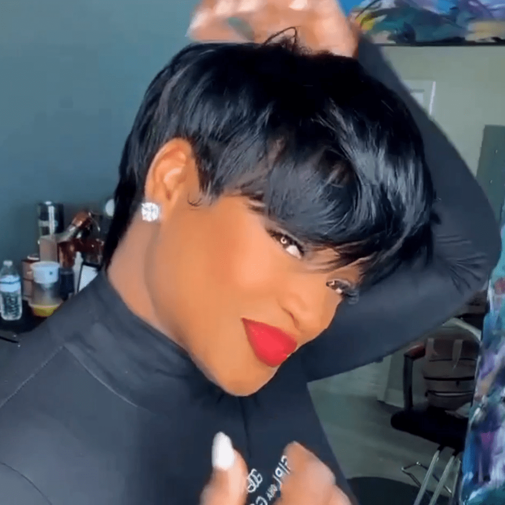 AILUXY  Partial Topper Mulet (PAS UNE PERRUQUE)