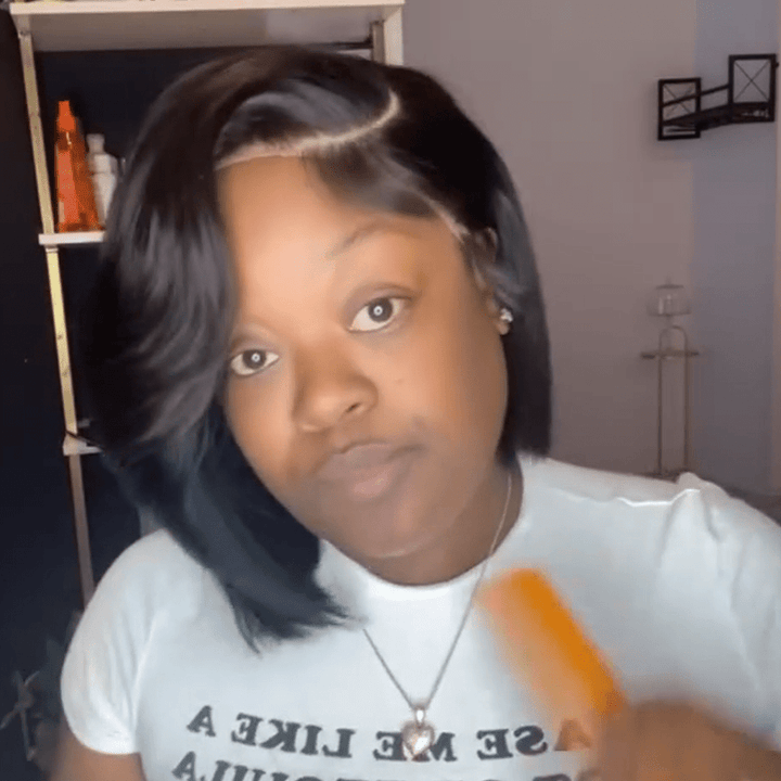 AILUXY Vos boucles de rêve, sans salon, sans effort,Perruques de Luxe 4x4 lace