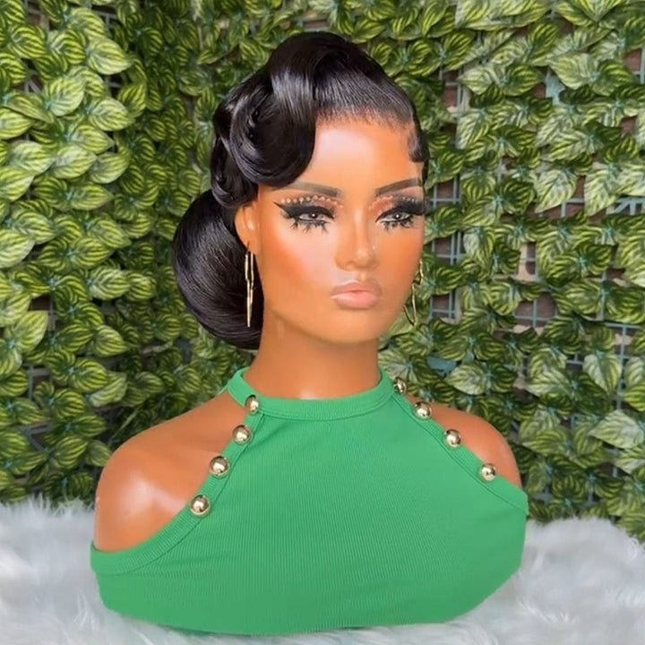 AILUXY La perruque de mariage parfaite | Sophistication et Charme