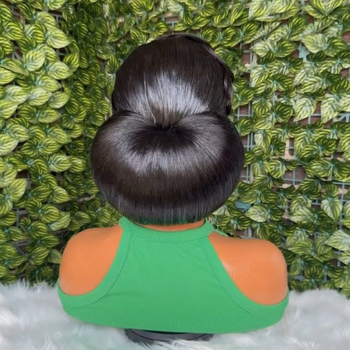 AILUXY La perruque de mariage parfaite | Sophistication et Charme