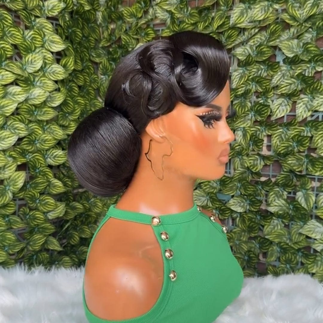 AILUXY La perruque de mariage parfaite | Sophistication et Charme