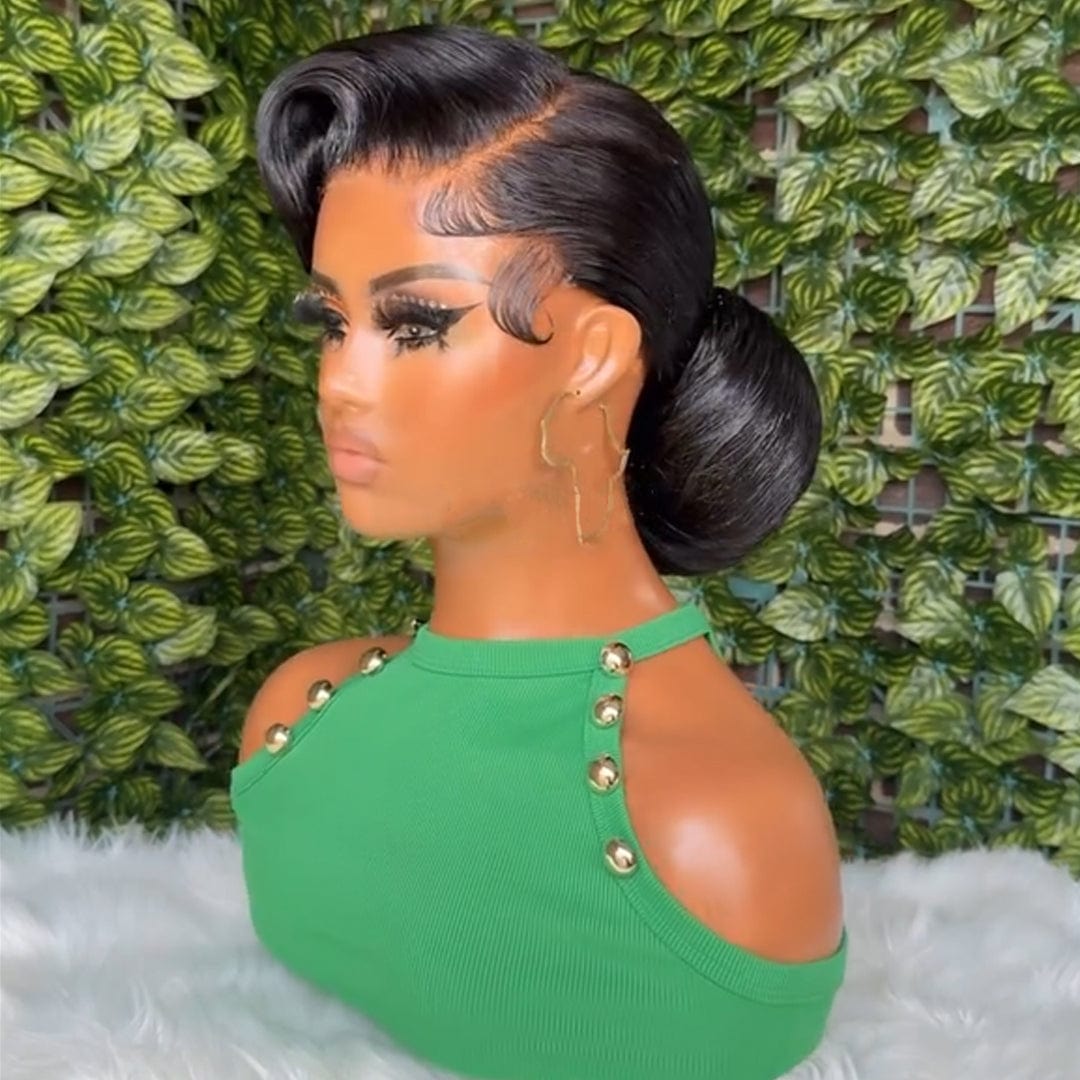 AILUXY La perruque de mariage parfaite | Sophistication et Charme