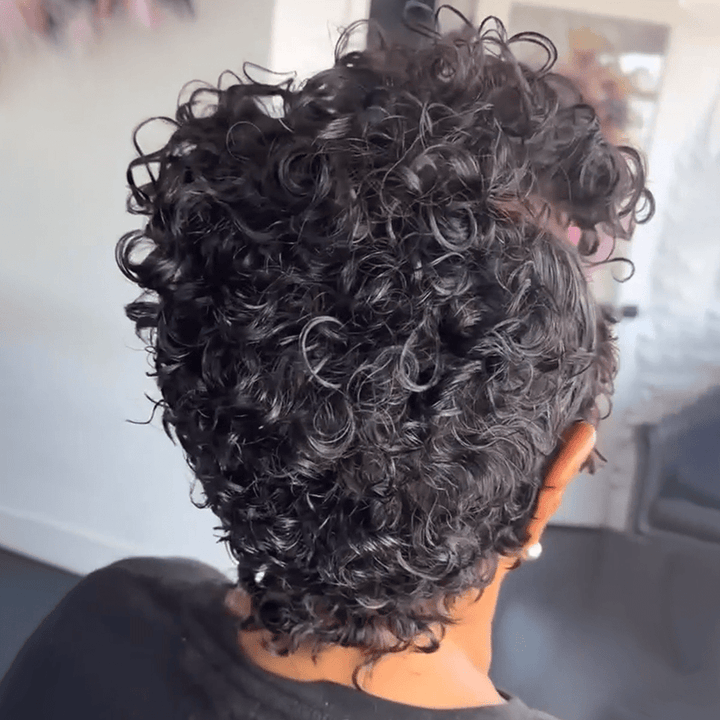 AILUXY Perruque personnalisée avancée La wave brésilienne qui fait tourner les têtes