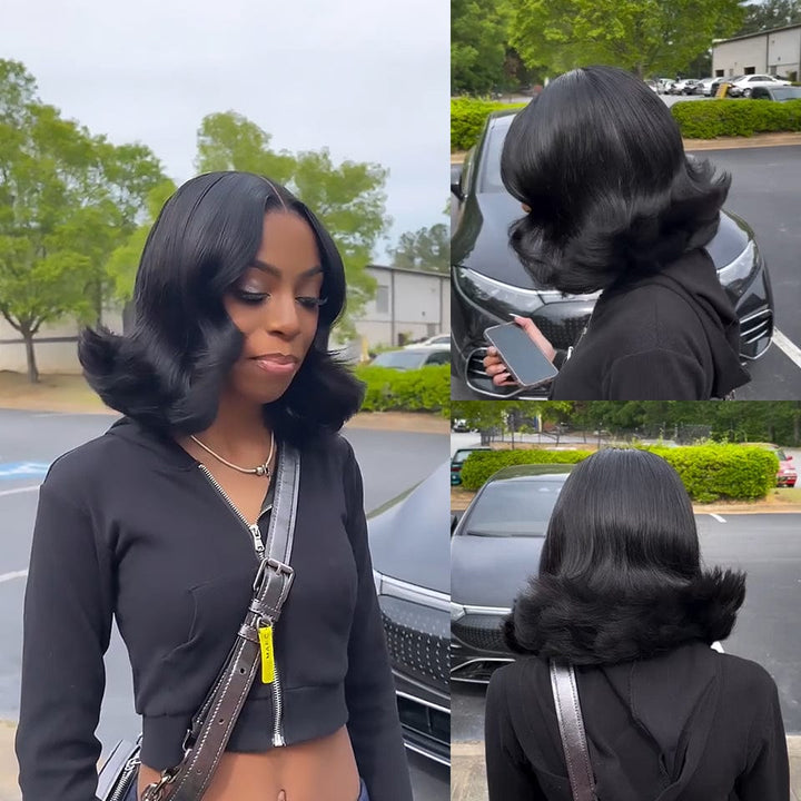 AILUXY Perruques Sublimes,Royaume des Cheveux Parfaits