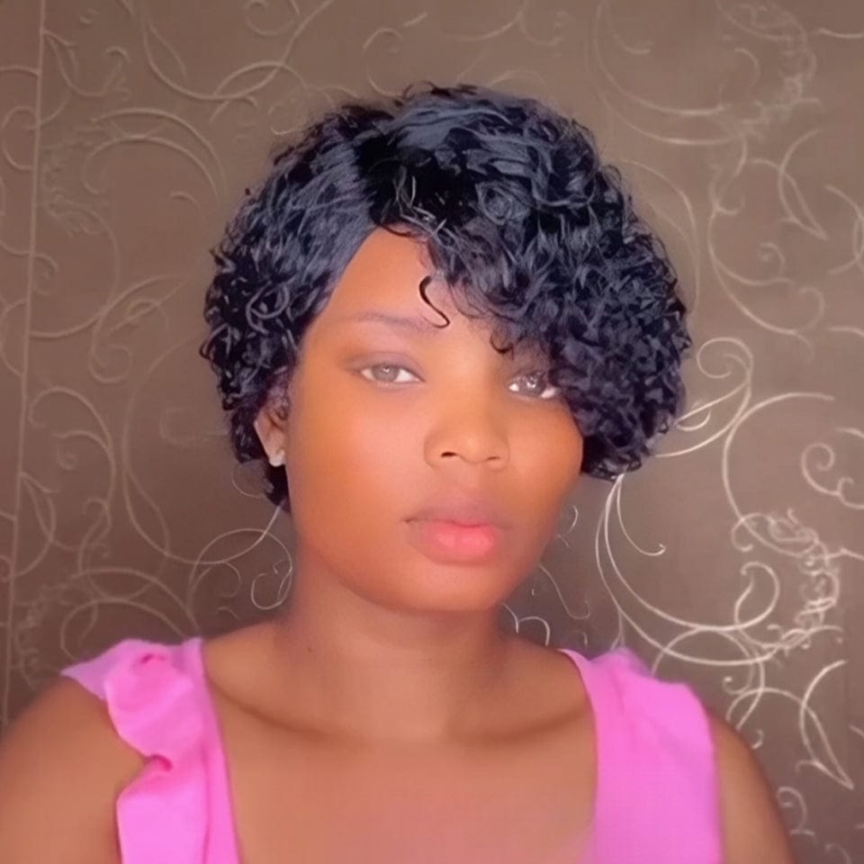 AILUXY Perruque personnalisée avancée best-sellers naturelles Nouveau perruque