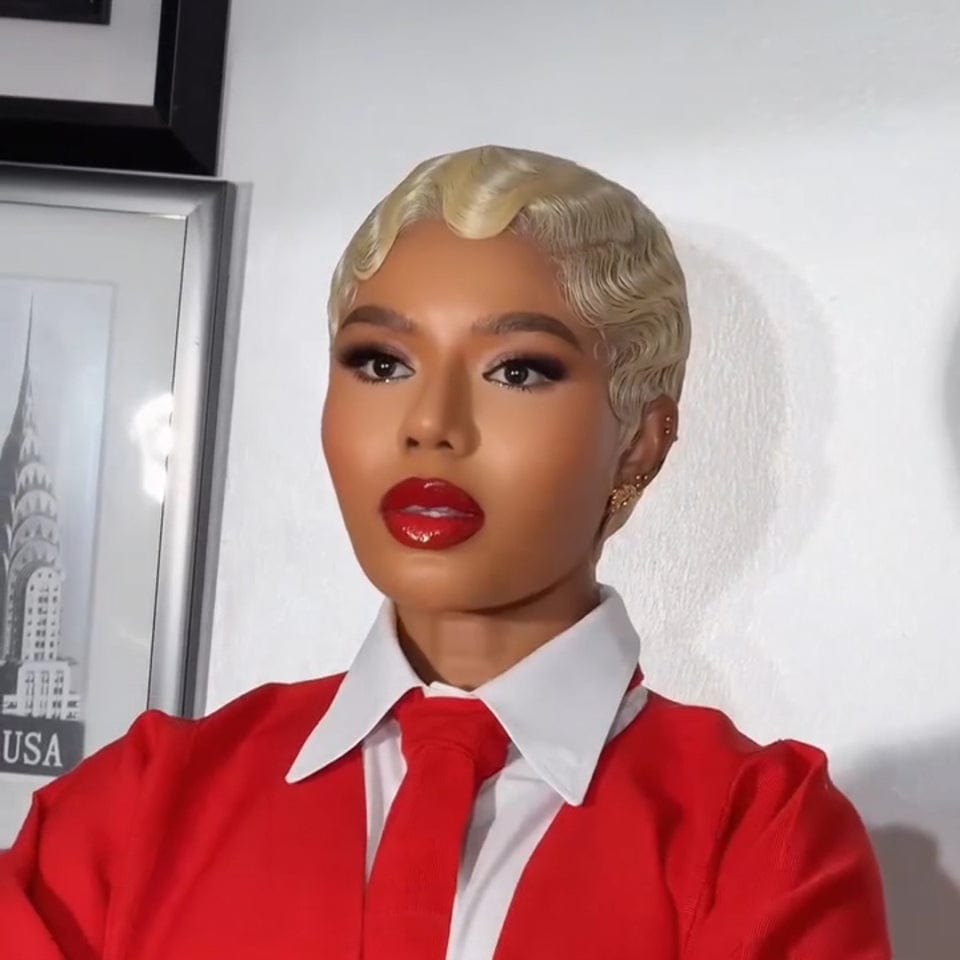 AILUXY Lace frontal Perruque Nouvelle Collection Printemps -Les Perruques Les Plus Légères du Marché