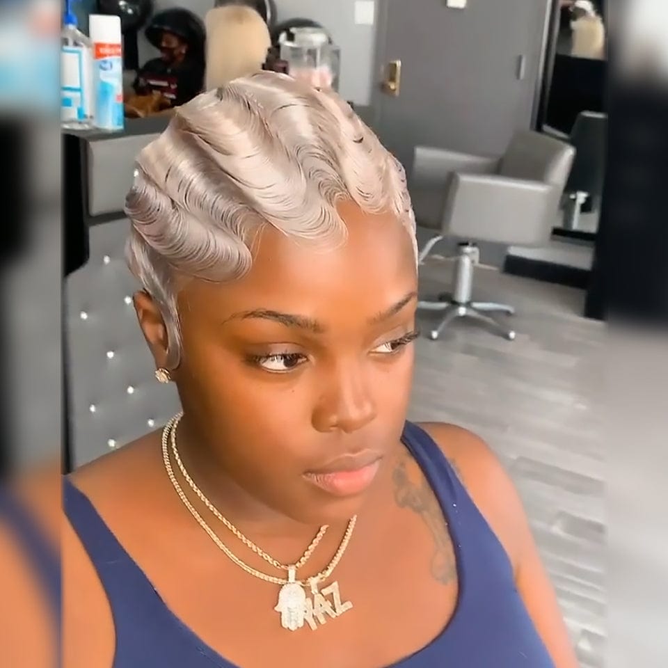 AILUXY Perruque personnalisée avancée identique à l'image 2.0