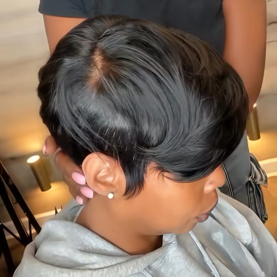 AILUXY perruque en dentelle complète, 100% identique à cette photo