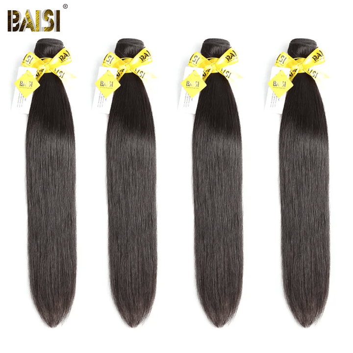 Raw Hair Unprocessed Peruvian Human Hair 12A Raw Virgin Hair Straight 4 Bundles 100% Human Hair length 32 32 32 32