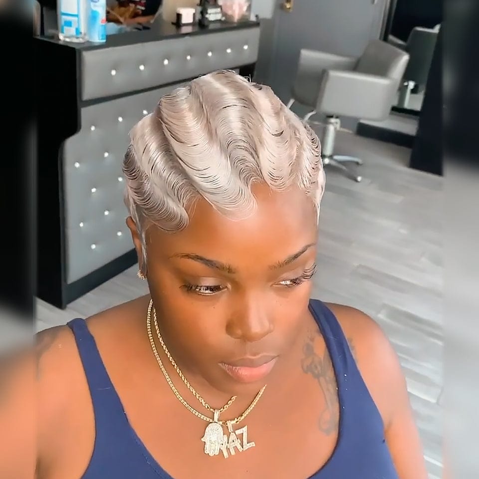 AILUXY Perruque personnalisée avancée identique à l'image 2.0